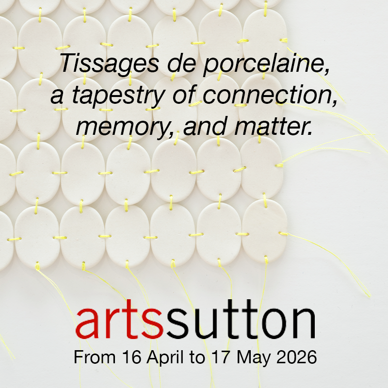 Tissages de porcelaine — a tapestry of connection, memory, and matter
